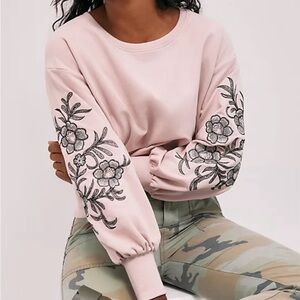 Anthropologie Reath & Wren Dawna Sweatshirt